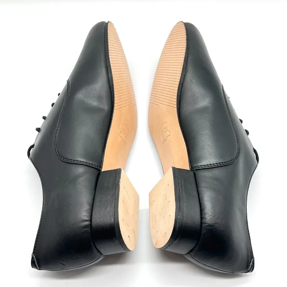 Capezio Mens Size 11 446 Black‎ Overture Oxford Character Dance Shoes